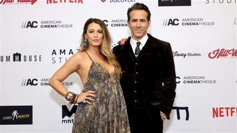 Blake Lively and Ryan Reynolds Baby No. 4 Name Revealed:。